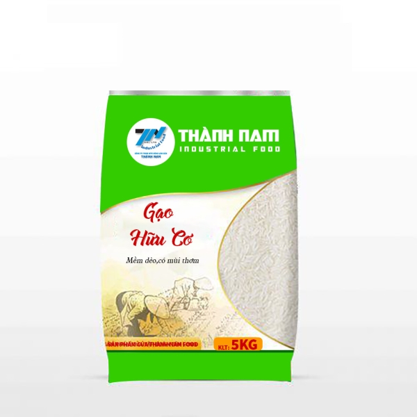 Gạo Hữu Cơ Thành Nam - Gạo Thành Nam - Công Ty Cổ Phần Nông Sản Thực Phẩm Thành Nam